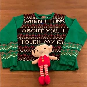 Ugly Christmas Sweater that lights up!